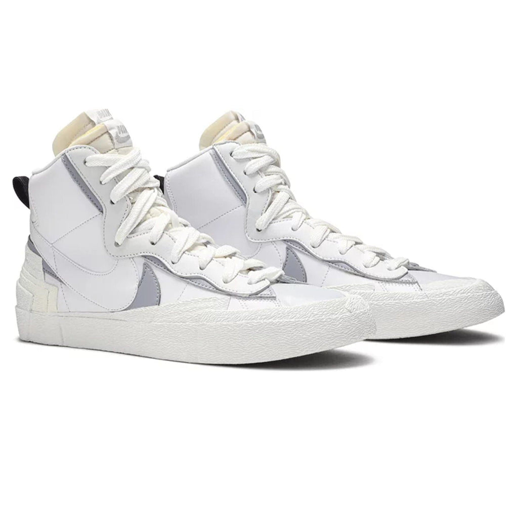 sacai x Blazer Mid 'White Grey' - Kick Game