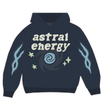 Broken Planet Hoodie 'Astral Energy' - Outer Space Blue