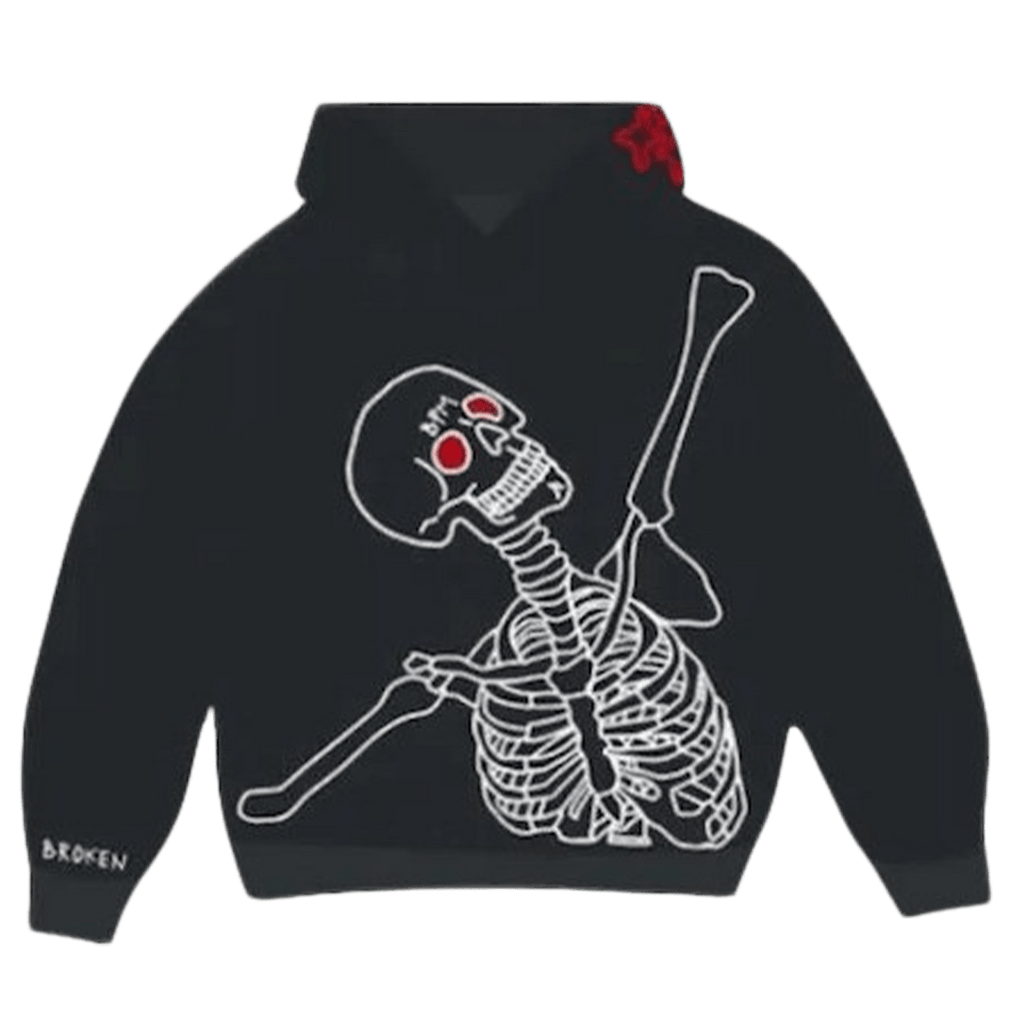 Broken Planet Market Hoodie 'Dark Hours' --Black - Kick Game