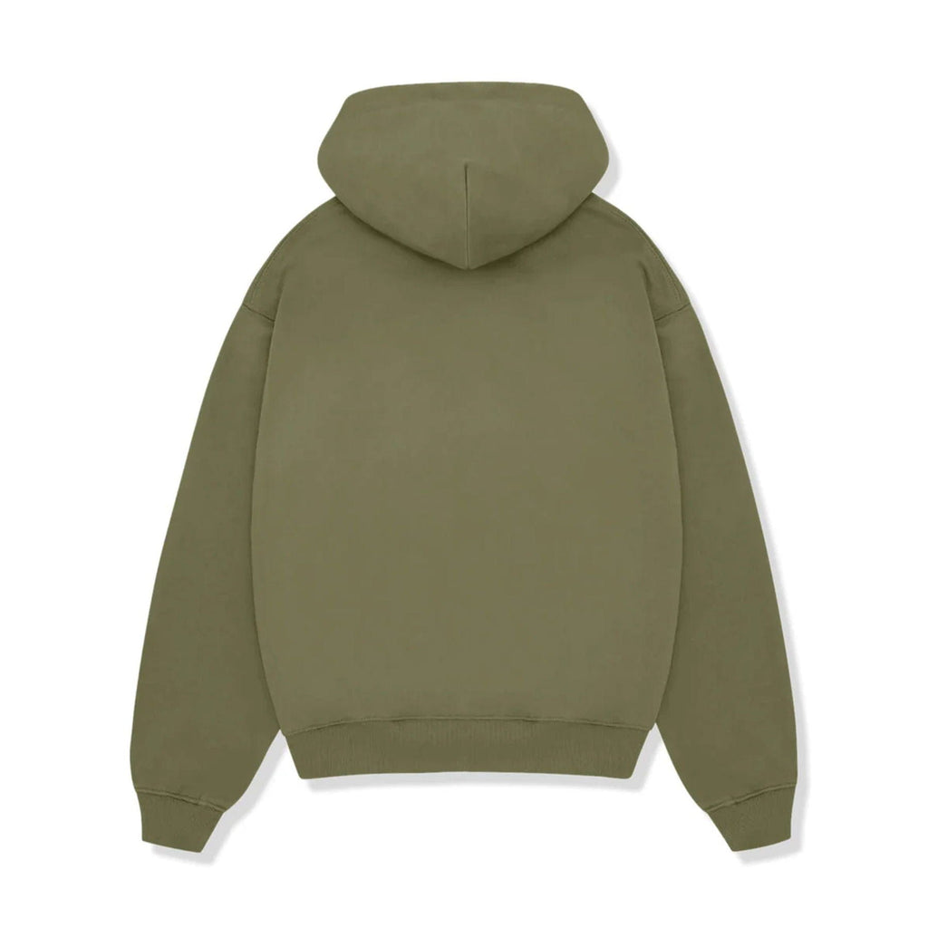 Broken Planet Basics Hoodie - Olive Green - Kick Game