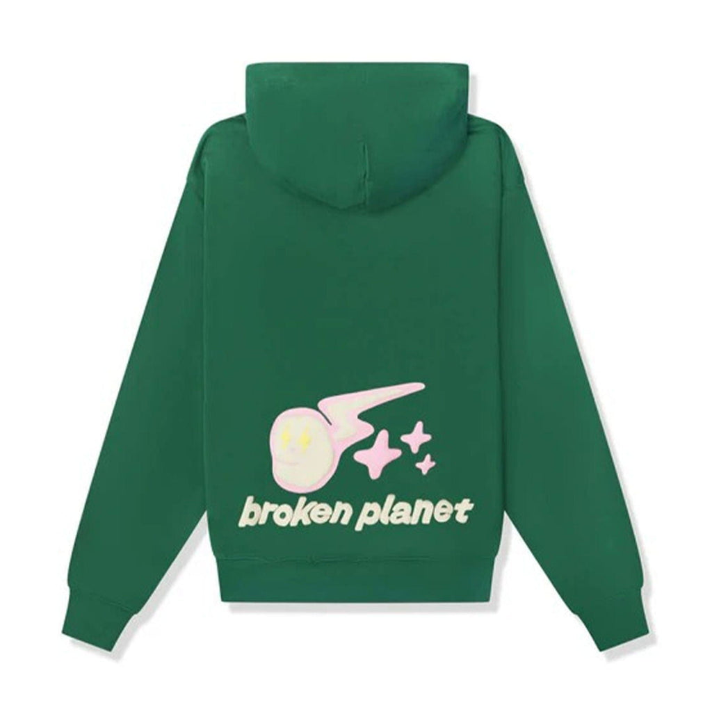 Broken Planet Market Hoodie 'Speed Of Light' - Kick Game