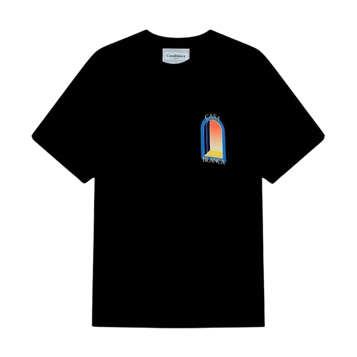 Casablanca L'arche De Nuit T-Shirt 'Black' - Kick Game