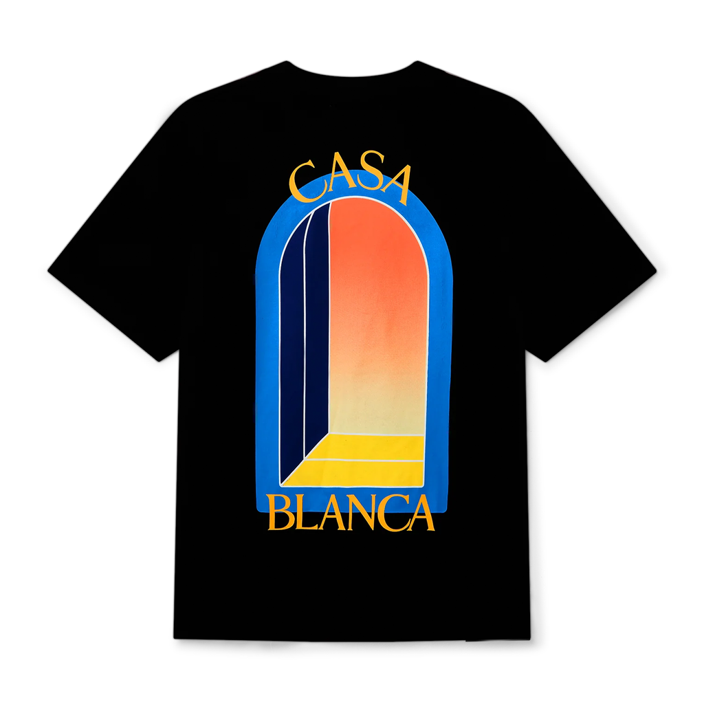 Casablanca L'arche De Nuit T-Shirt 'Black'