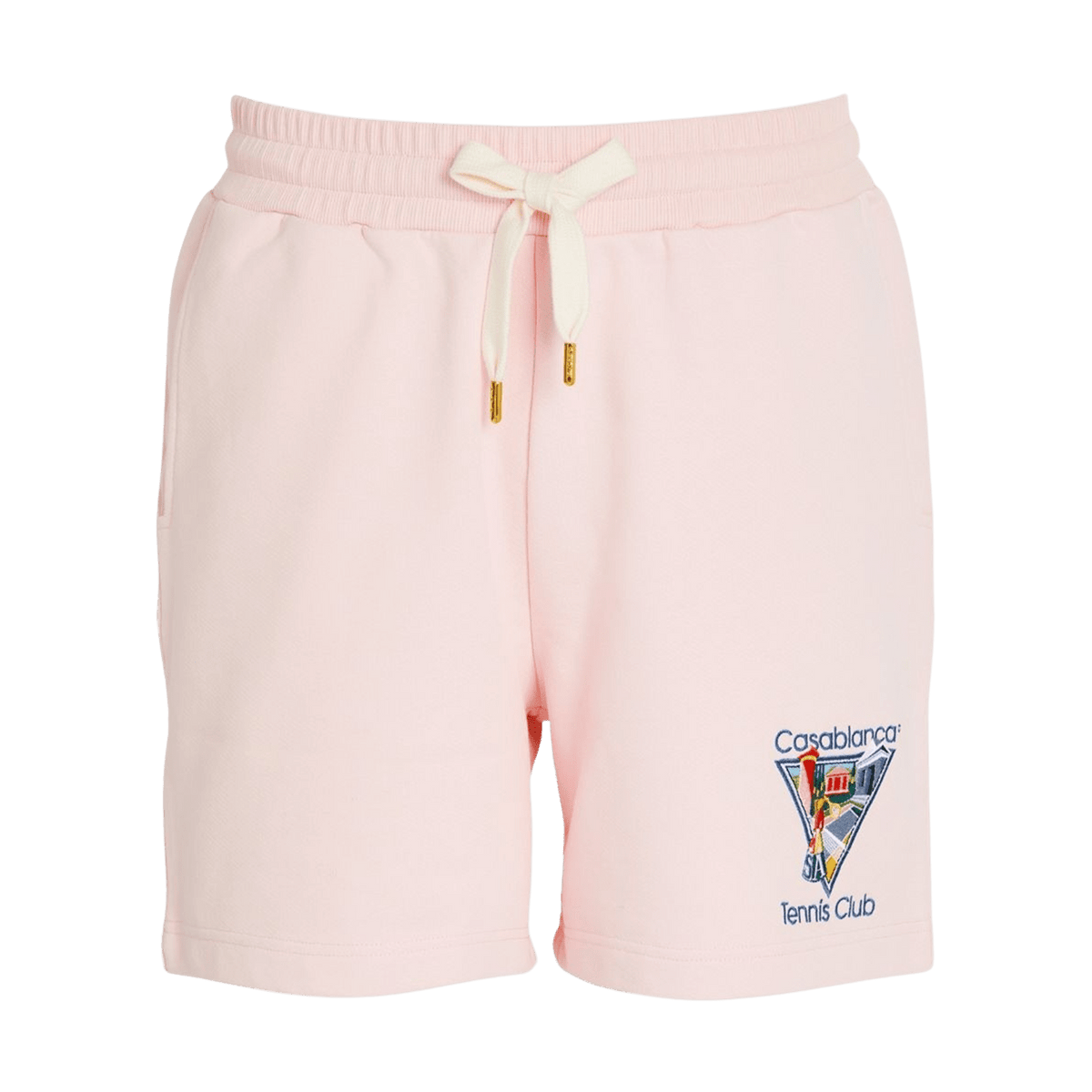 Casablanca Tennis Club Icon Sweatshorts 'Pink' - Kick Game