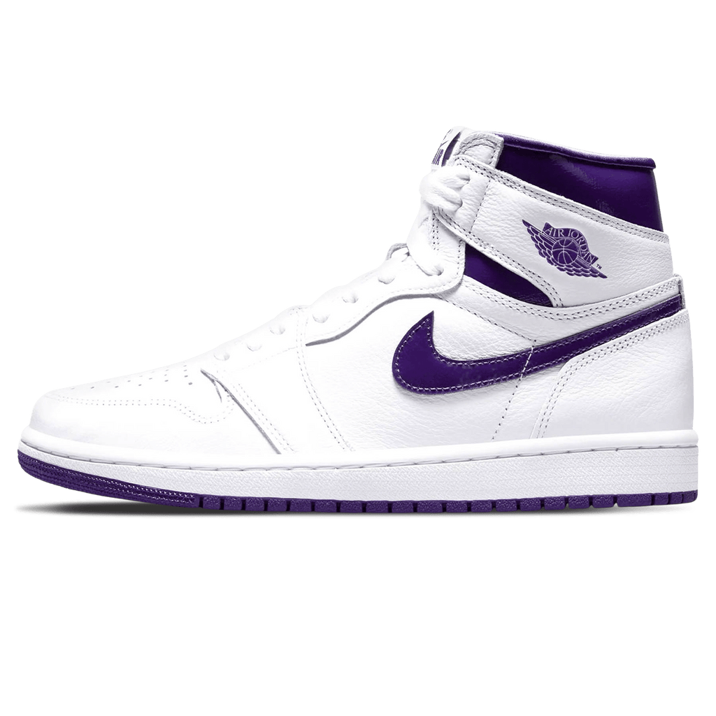 Air Jordan 1 High OG Wmns 'Court Purple' - Kick Game