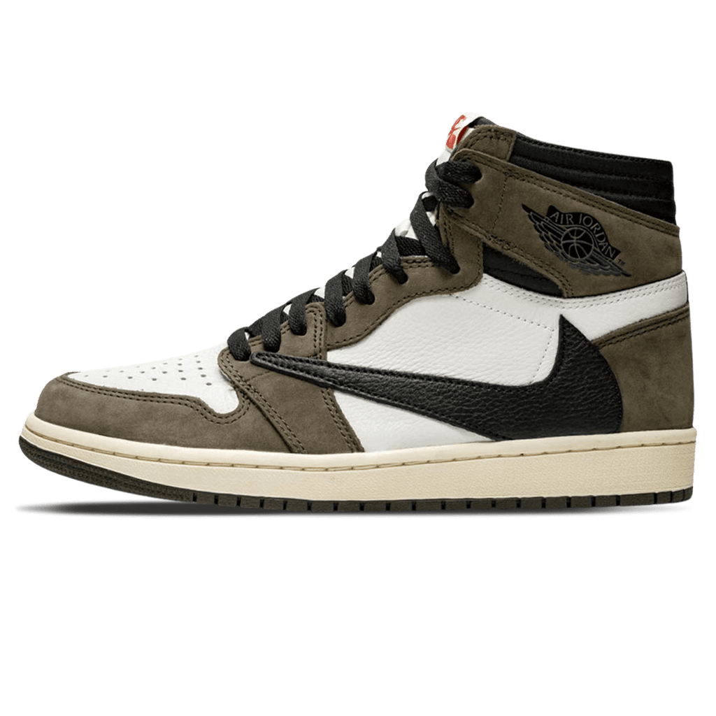 Travis Scott x Air Jordan 1 Retro High OG 'Mocha' - Kick Game