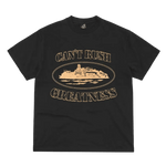 Central Cee x Corteiz Can’t Rush Greatness Tee 'Black'