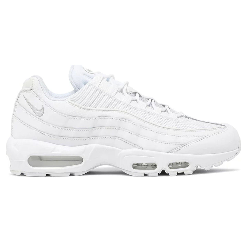 Nike Air Max 95 Essential 'Triple White' - Kick Game