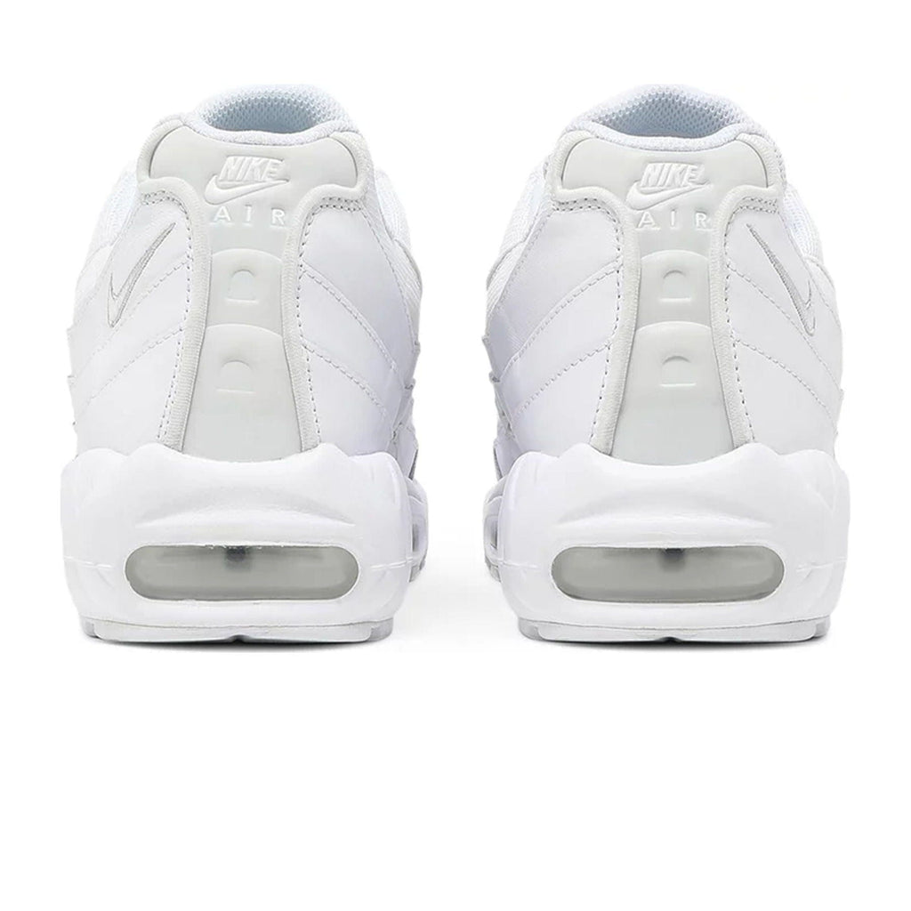 Nike Air Max 95 Essential 'Triple White' - Kick Game