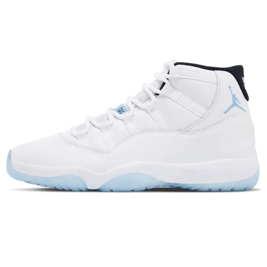 Air Jordan 11 Retro White Legend Blue Black Kick Game