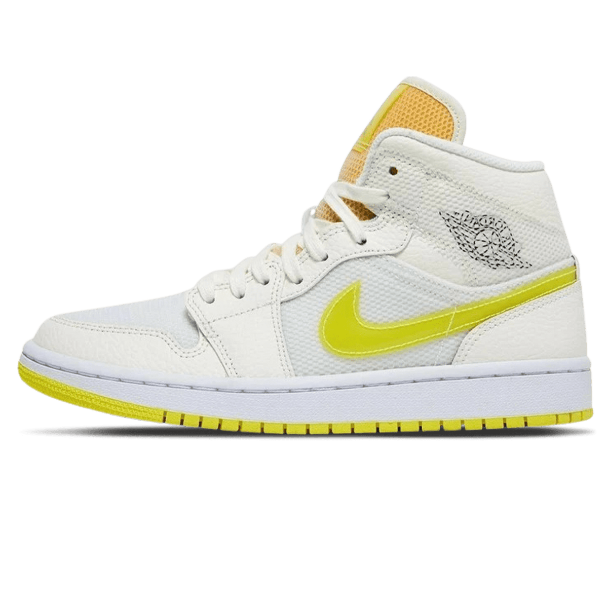 Air Jordan 1 Mid SE Wmns 'Voltage Yellow' - Kick Game