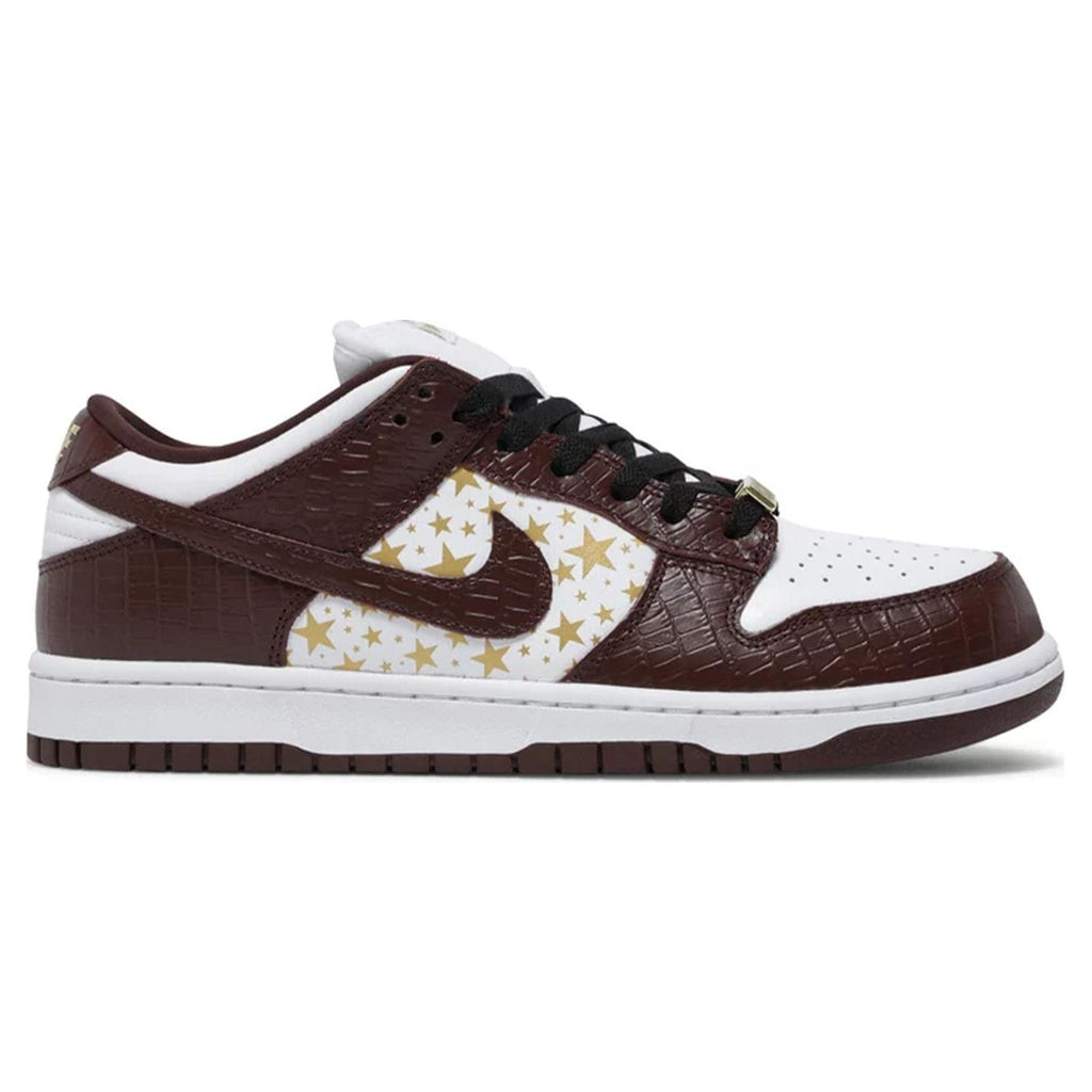 Supreme x Nike Dunk Low OG SB QS 'Barkroot Brown' - Kick Game