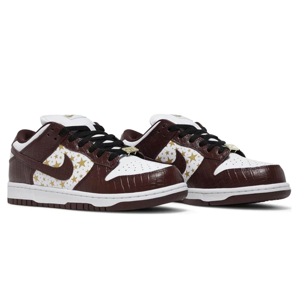 Supreme x Nike Dunk Low OG SB QS 'Barkroot Brown' - Kick Game