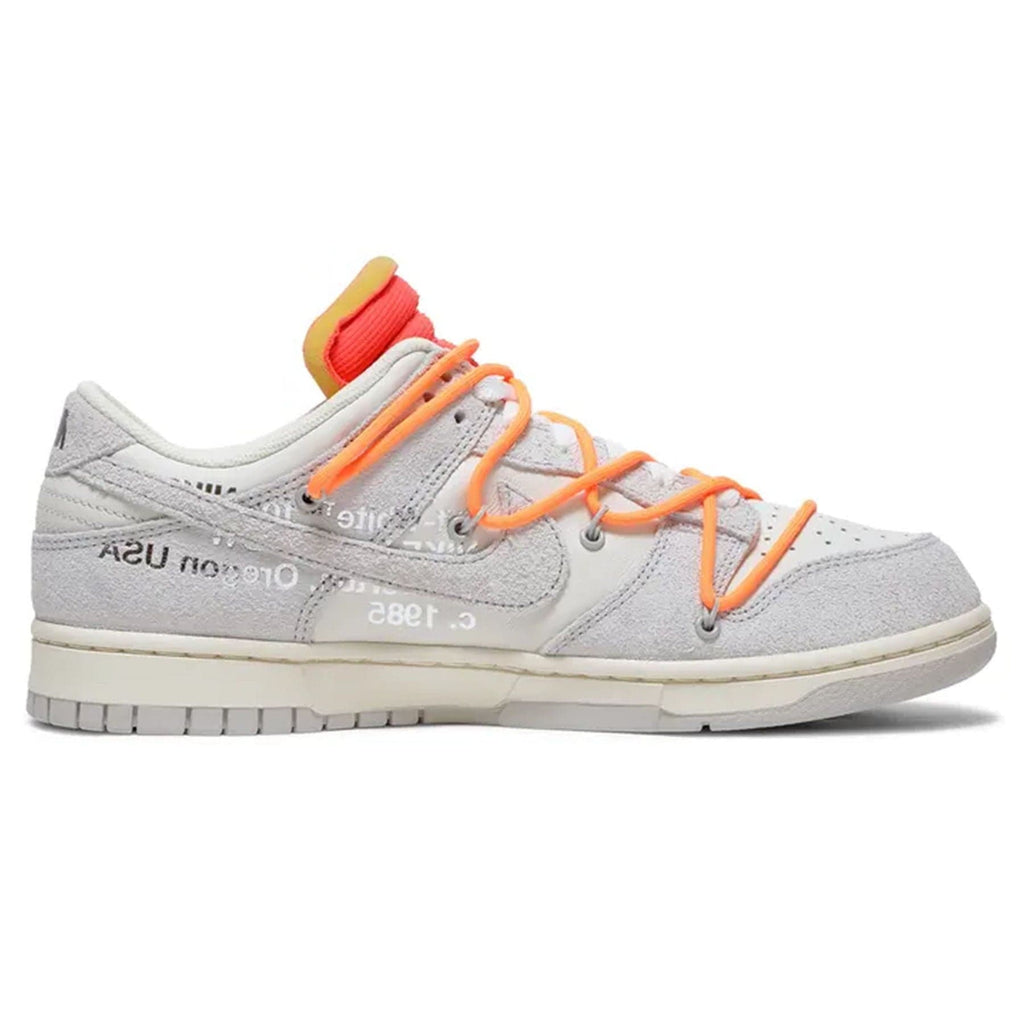 Off-White x Nike Dunk Low 'Lot 31 of 50' - Kick Game