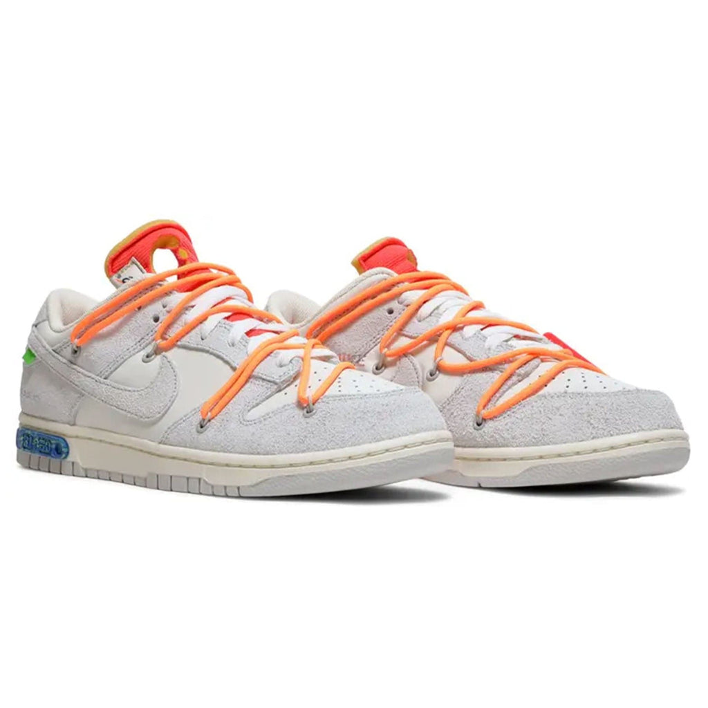 Off-White x Nike Dunk Low 'Lot 31 of 50' - Kick Game