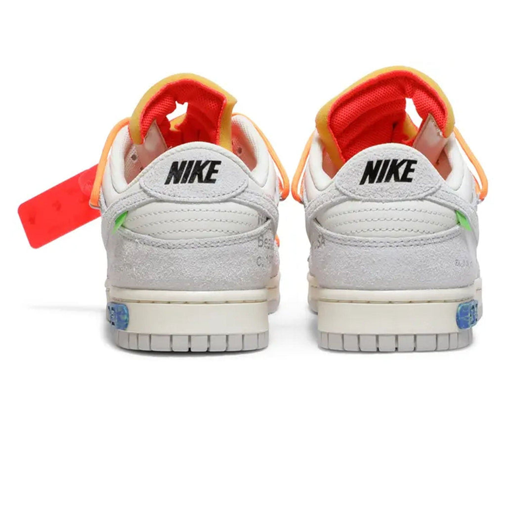 Off-White x Nike Dunk Low 'Lot 31 of 50' - Kick Game