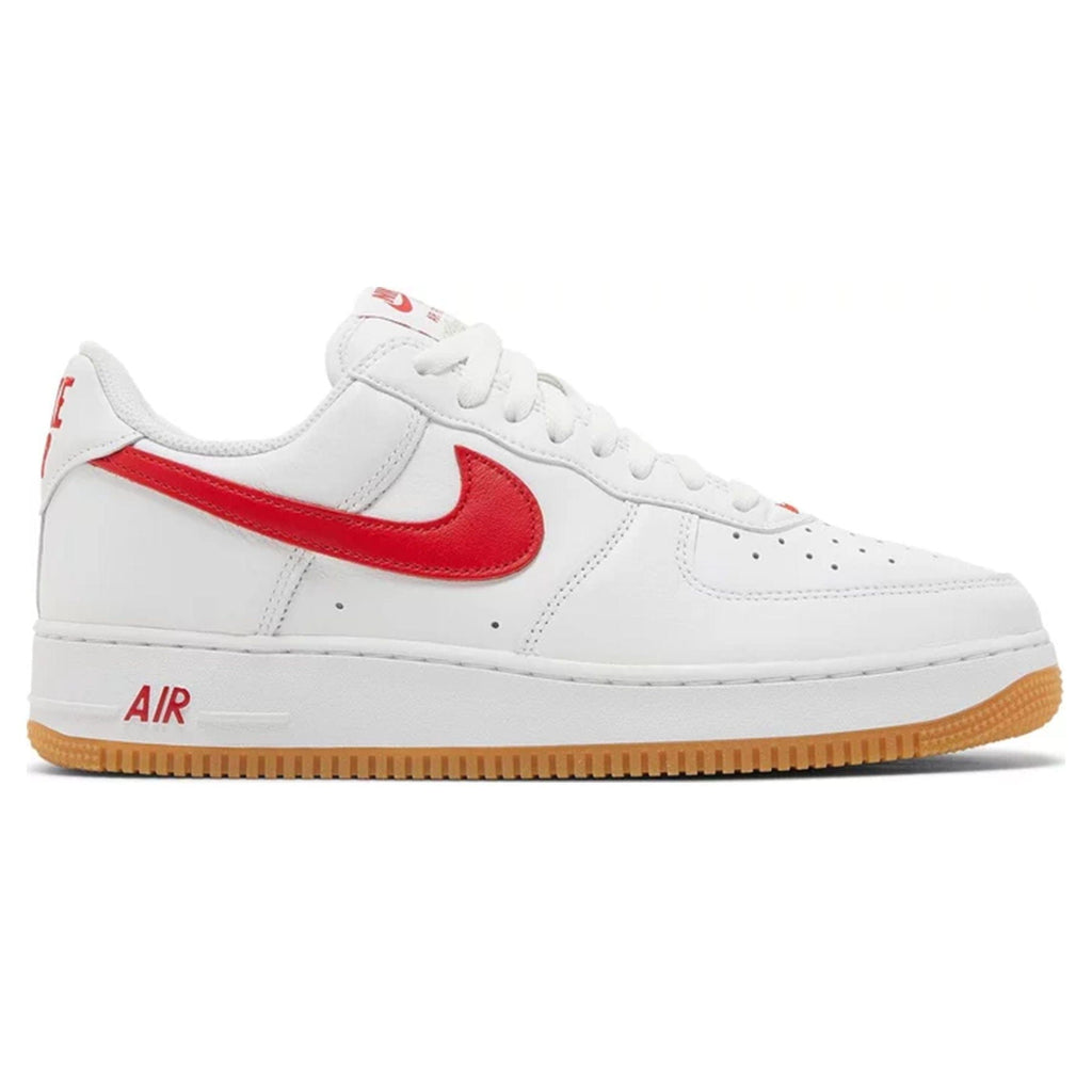 Nike Air Force 1 Low 'Colour of the Month - White University Red' - Kick Game