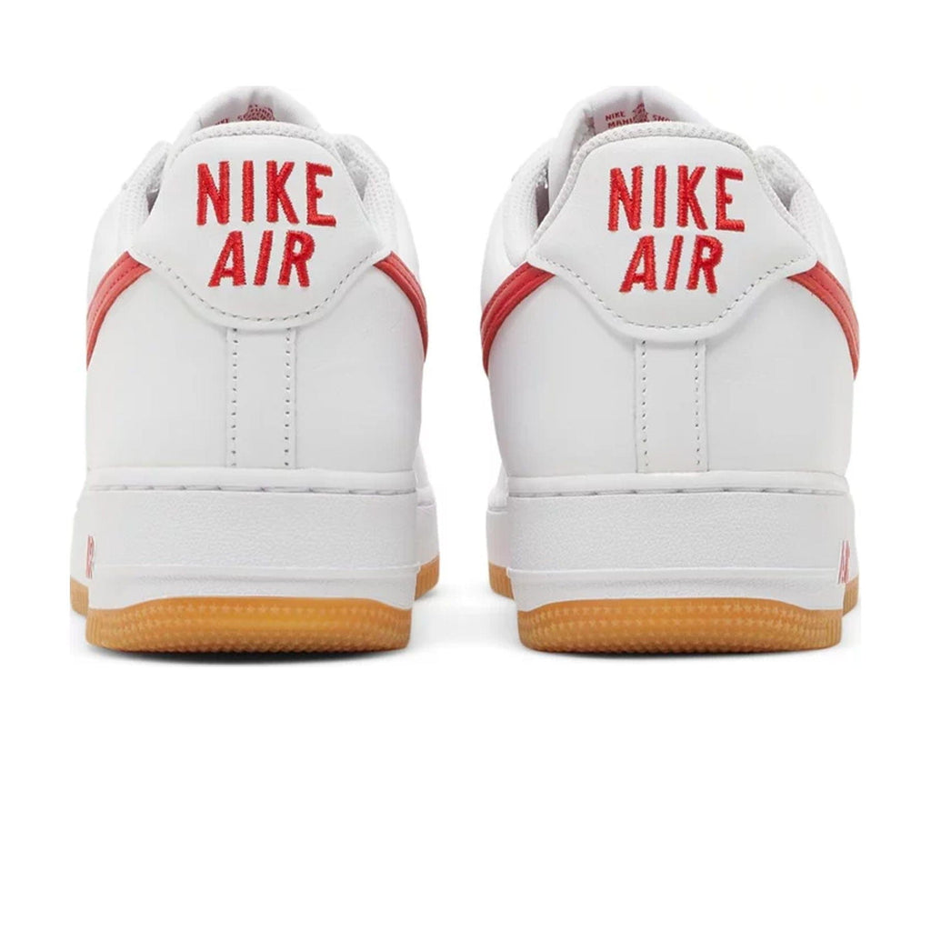 Nike Air Force 1 Low 'Colour of the Month - White University Red' - Kick Game