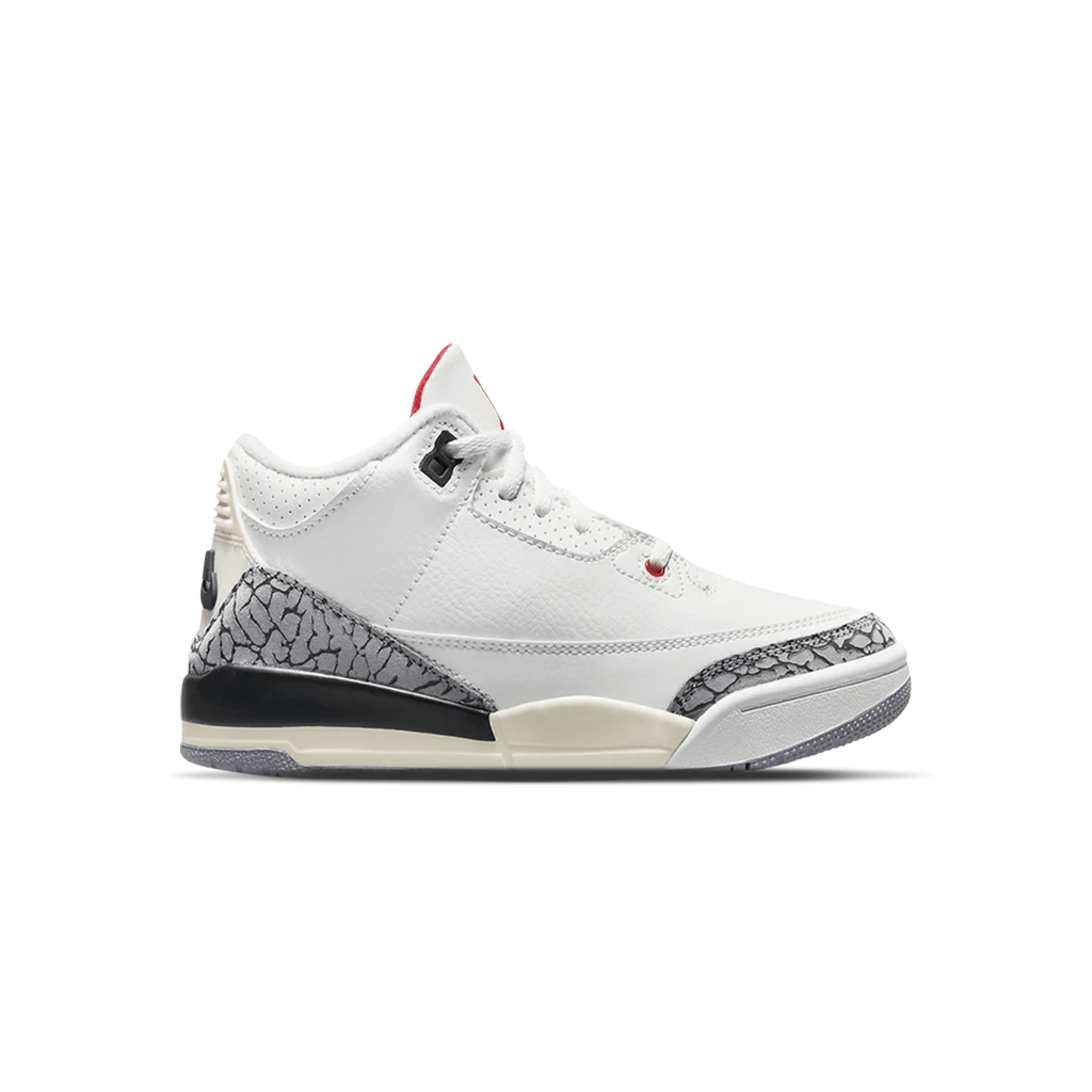 Air Jordan 3 Retro PS 'White Cement Reimagined' - Kick Game