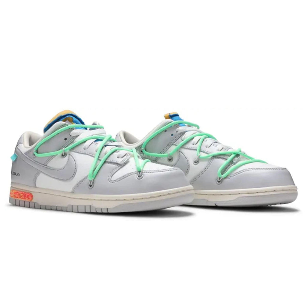 Off-White x Nike Dunk Low 'Lot 26 of 50' - Kick Game