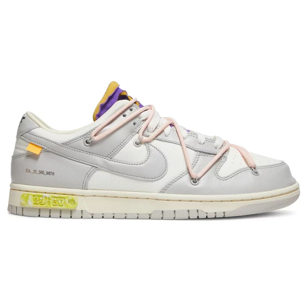 Off-White x Nike Dunk Low 'Lot 24 of 50' - Kick Game