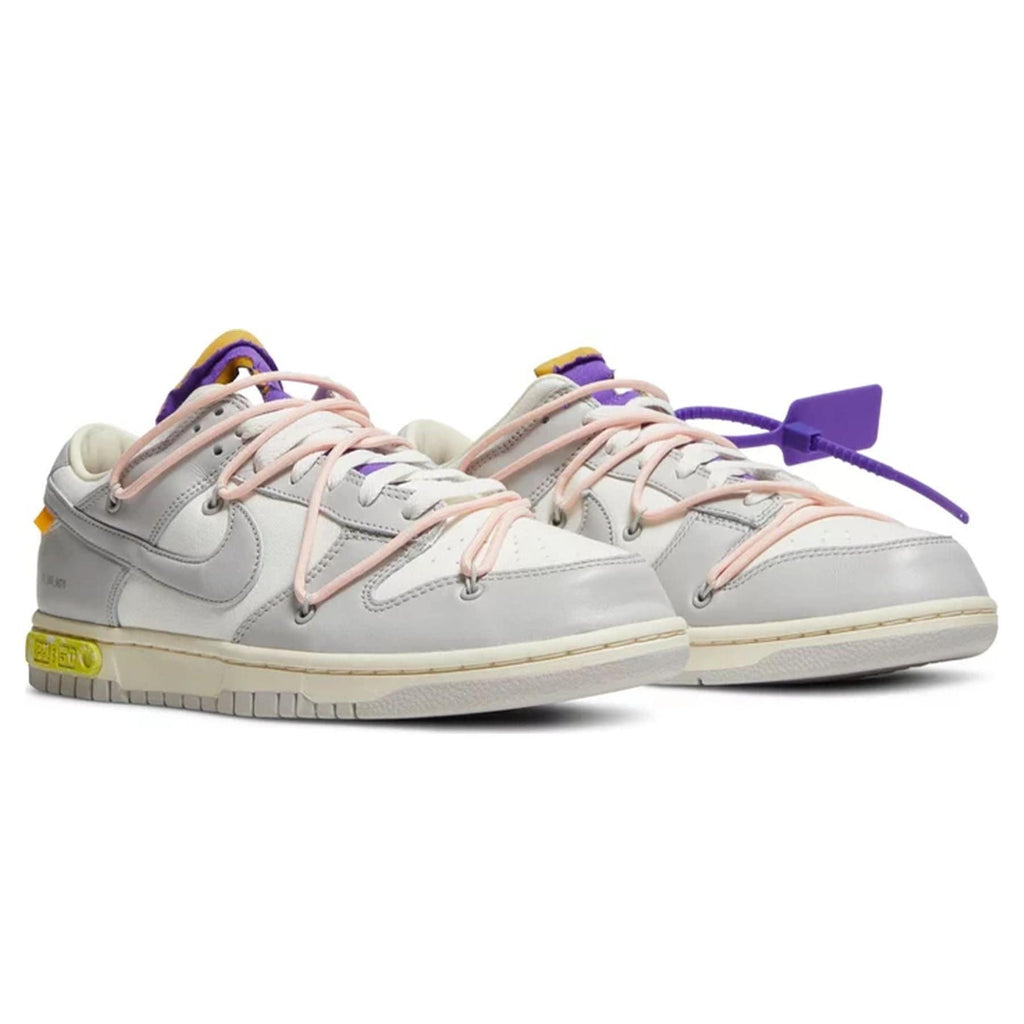 Off-White x Nike Dunk Low 'Lot 24 of 50' - Kick Game