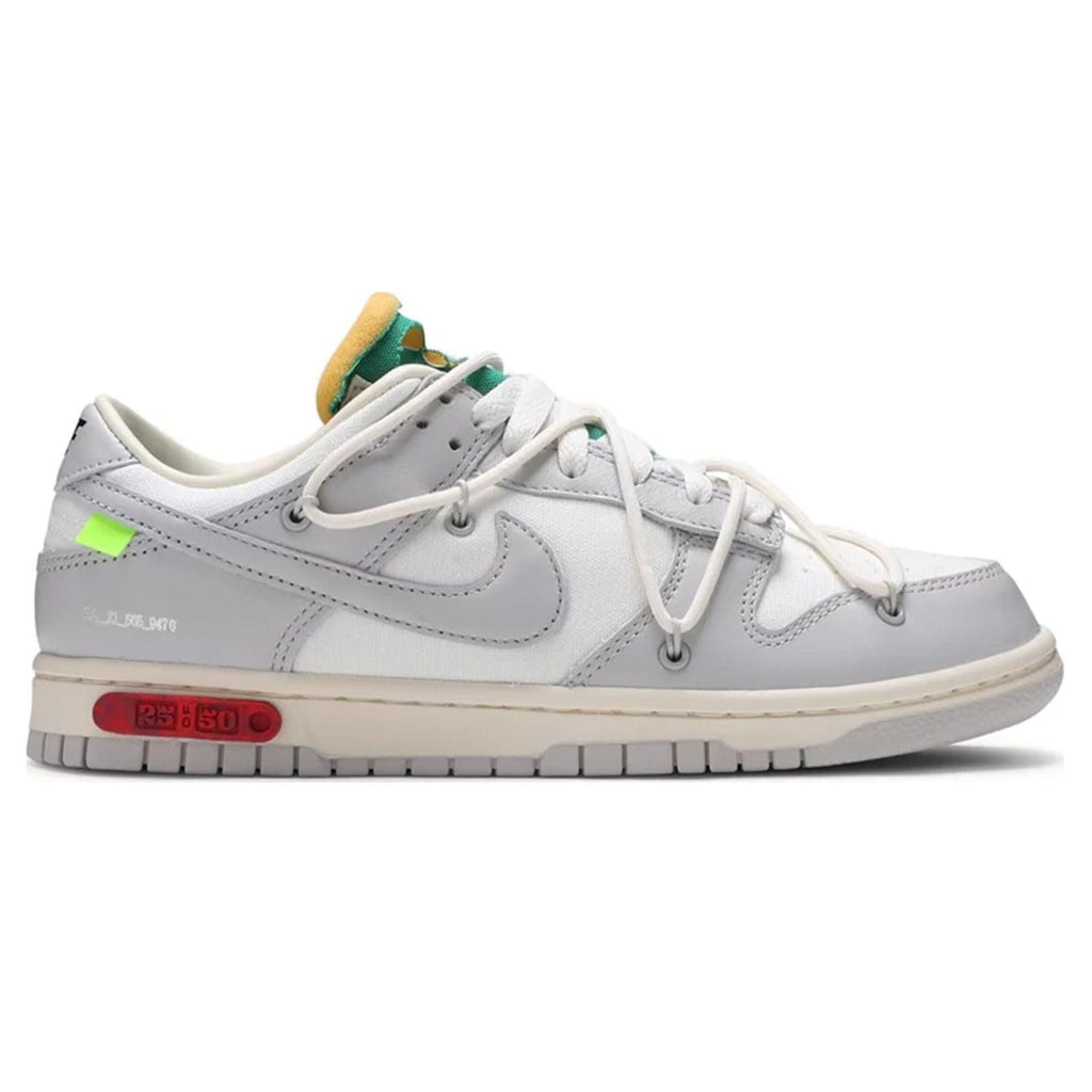 Off-White x Nike Dunk Low 'Lot 25 of 50' - Kick Game