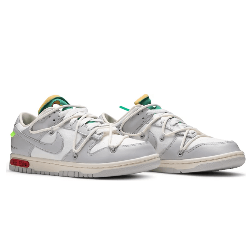 Off-White x Nike Dunk Low 'Lot 25 of 50' - Kick Game