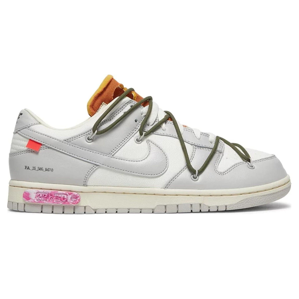 Off-White x Nike Dunk Low 'Lot 22 of 50' - Kick Game