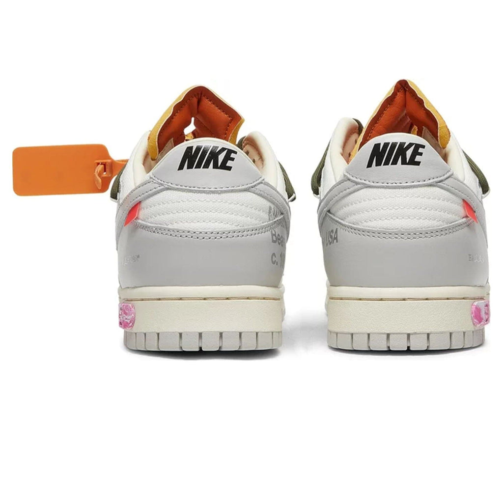 Off-White x Nike Dunk Low 'Lot 22 of 50' - Kick Game