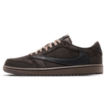 Air Jordan 1 Low OG x Travis Scott SP 'Velvet Brown'