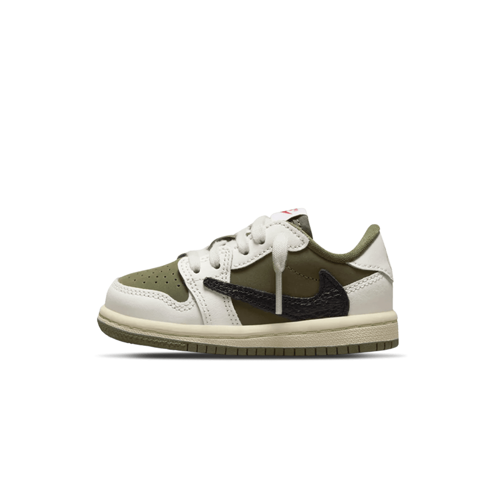 Travis Scott x Air Jordan 1 Low OG TD 'Medium Olive' - Kick Game