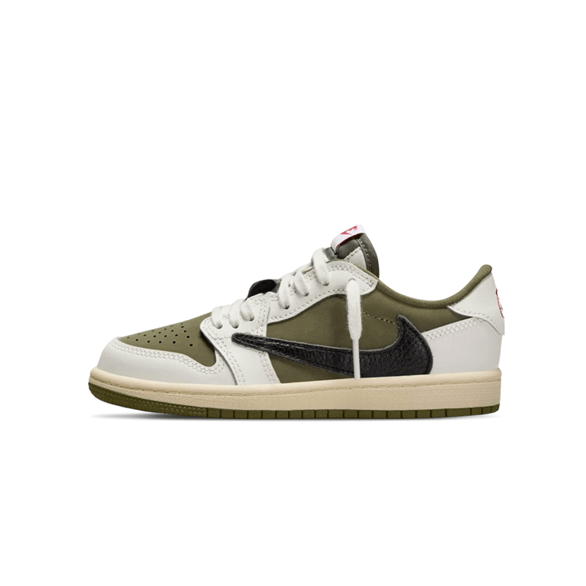 Travis Scott x Air Jordan 1 Low OG PS 'Medium Olive' - Kick Game