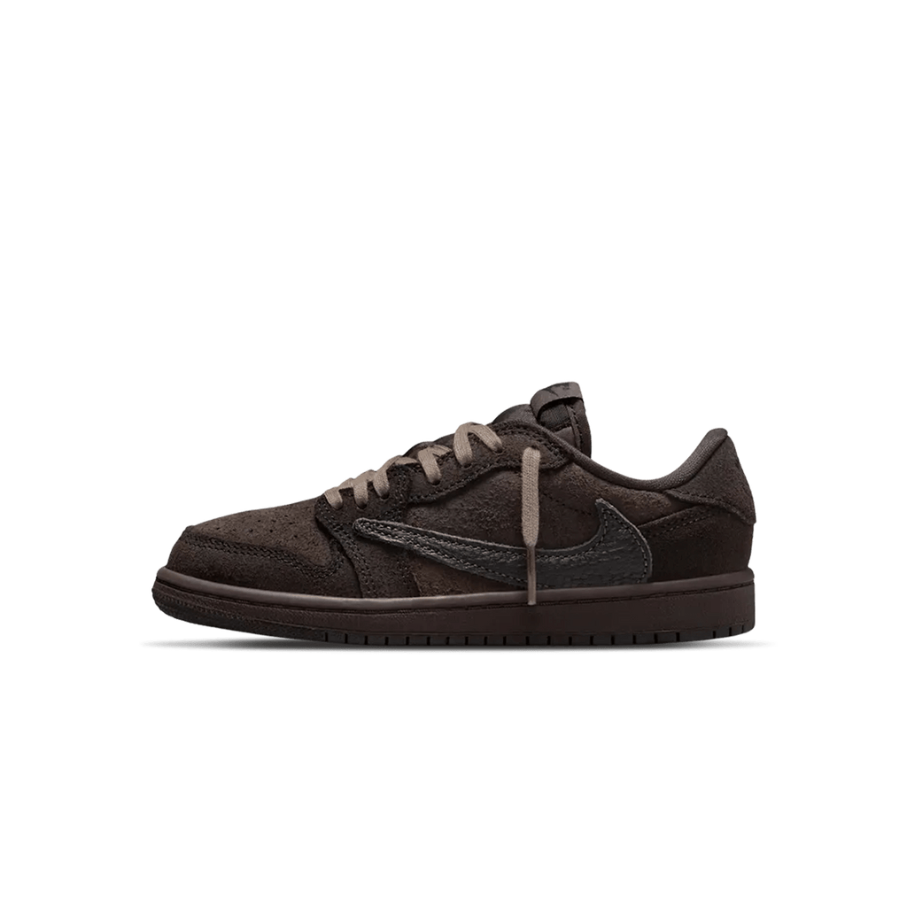 Travis Scott x Air Jordan 1 Low OG PS 'Velvet Brown' - Kick Game