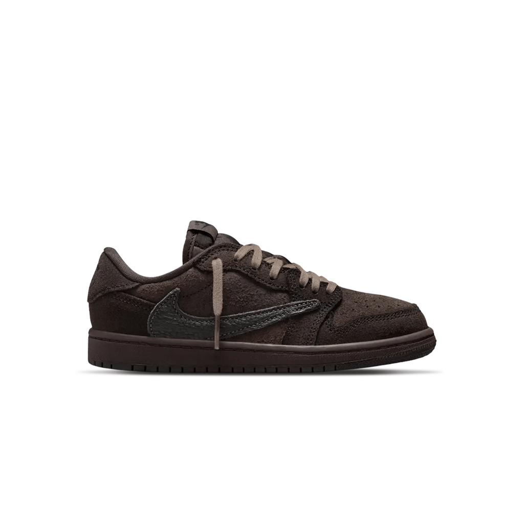 Travis Scott x Air Jordan 1 Low OG PS 'Velvet Brown' - Kick Game