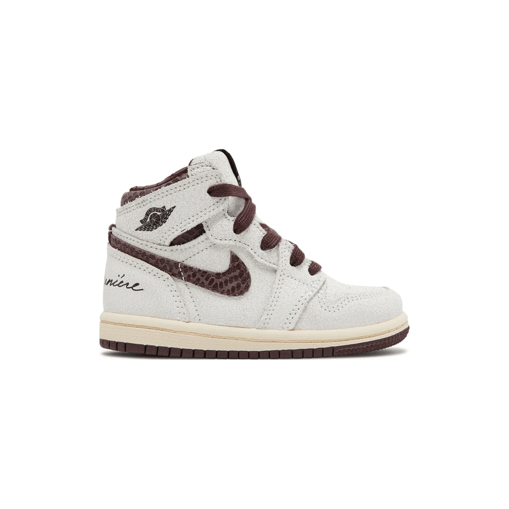 A Ma Maniére x Air Jordan 1 High OG TD 'Airness' - Kick Game