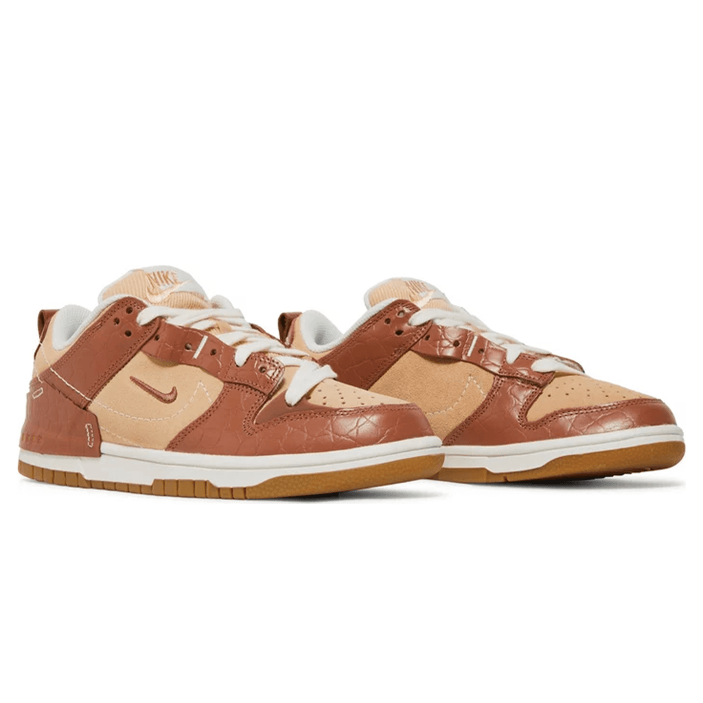 Nike Dunk Low Disrupt 2 Wmns 'Brown Crocodile' - Kick Game