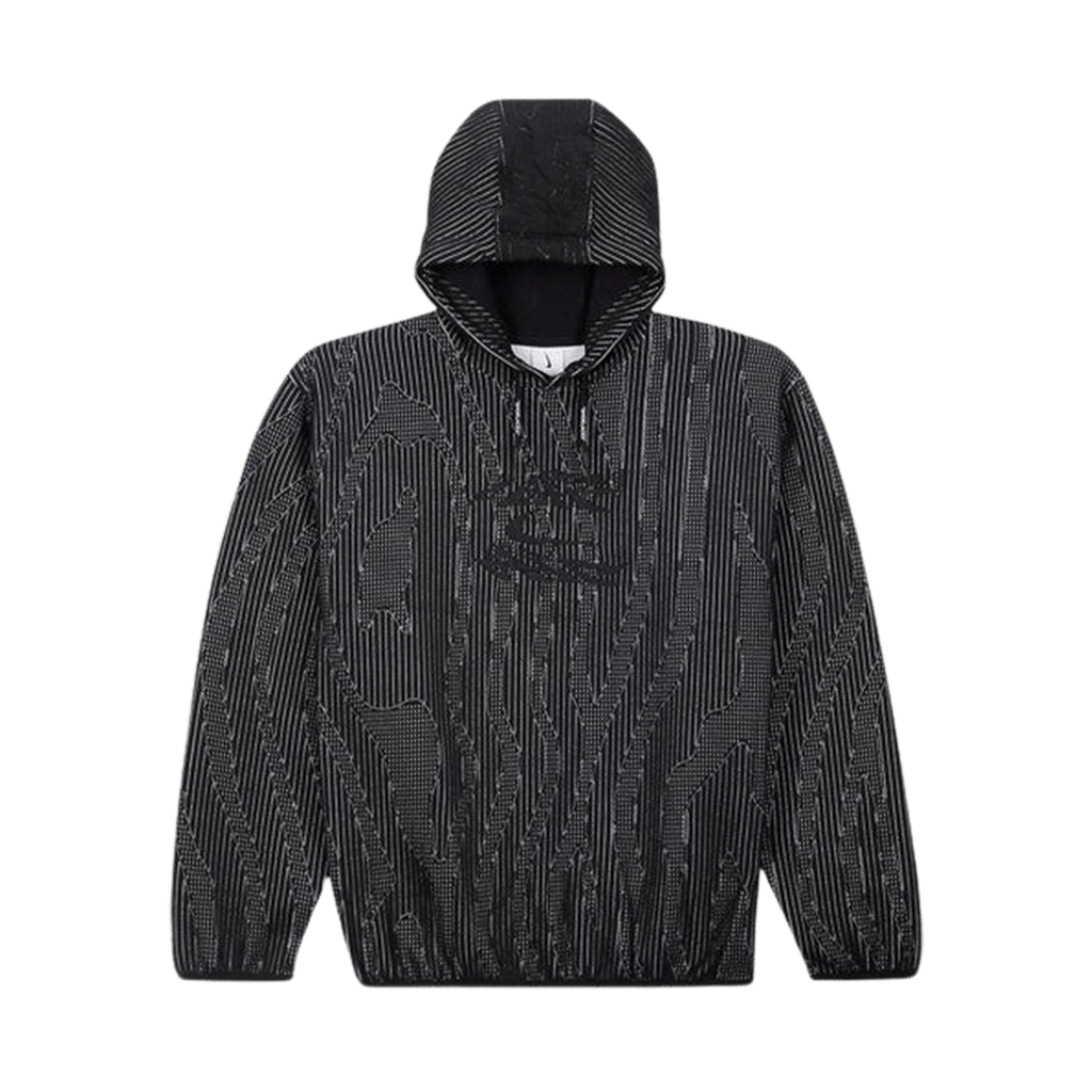 Nike x Off-White Engineered Hoodie 'Black' - Kick Game