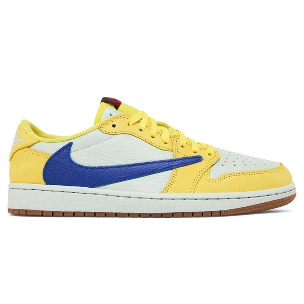 Air Jordan 1 Retro Low OG x Travis Scott Wmns 'Canary' - Kick Game