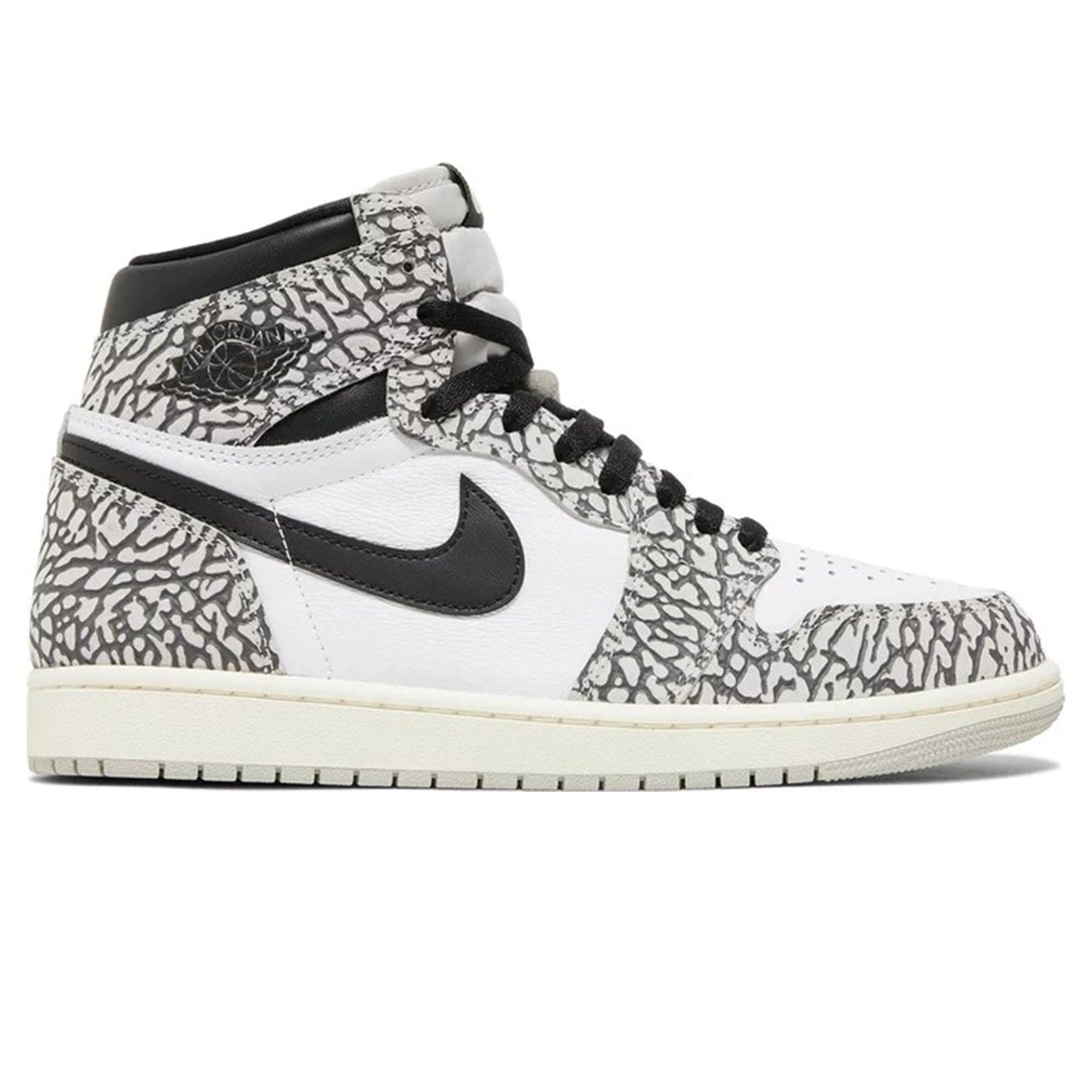 Air Jordan 1 Retro High OG White Cement Kick Game