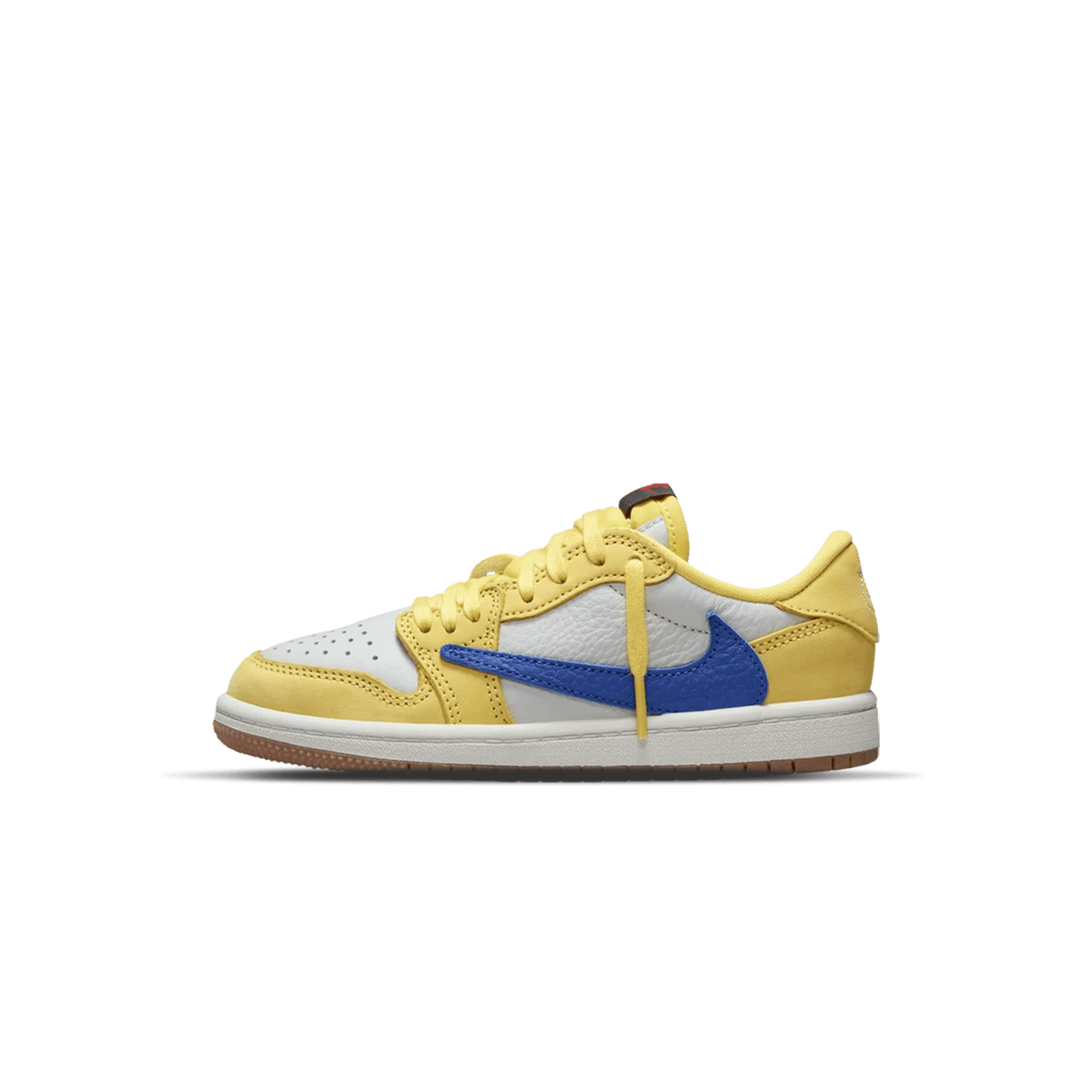 Travis Scott x Air Jordan 1 Low OG PS 'Canary' - Kick Game