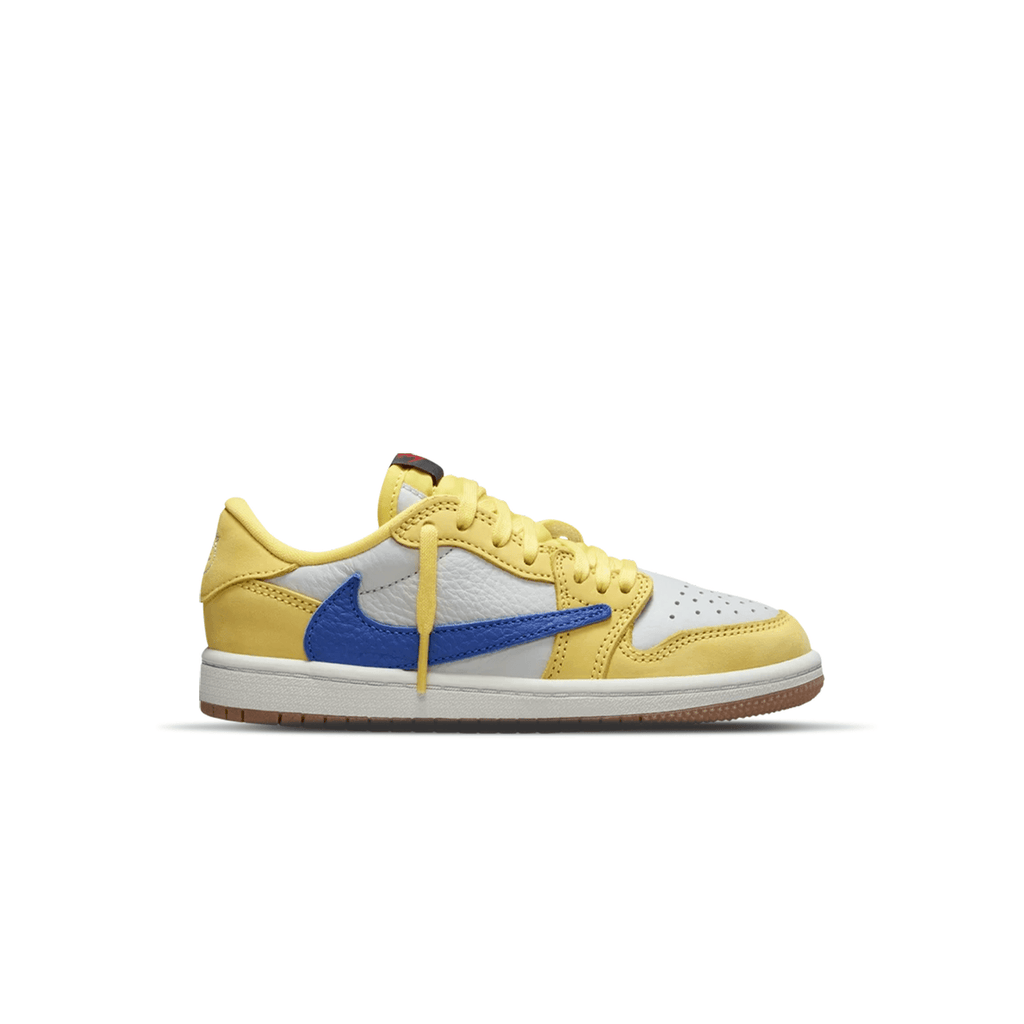 Travis Scott x Air Jordan 1 Low OG PS 'Canary' - Kick Game