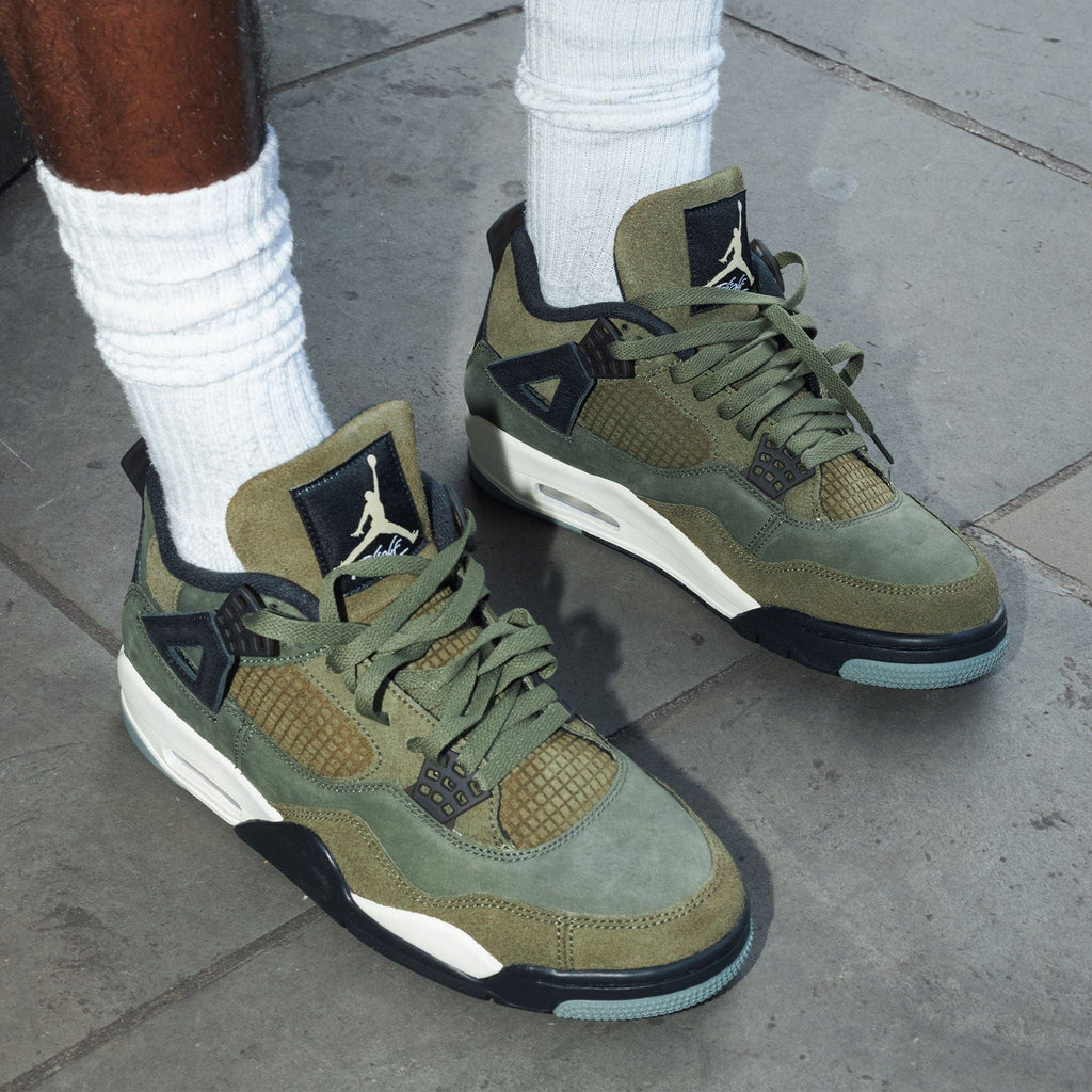 Air Jordan 4 Retro SE 'Craft - Olive' - Kick Game