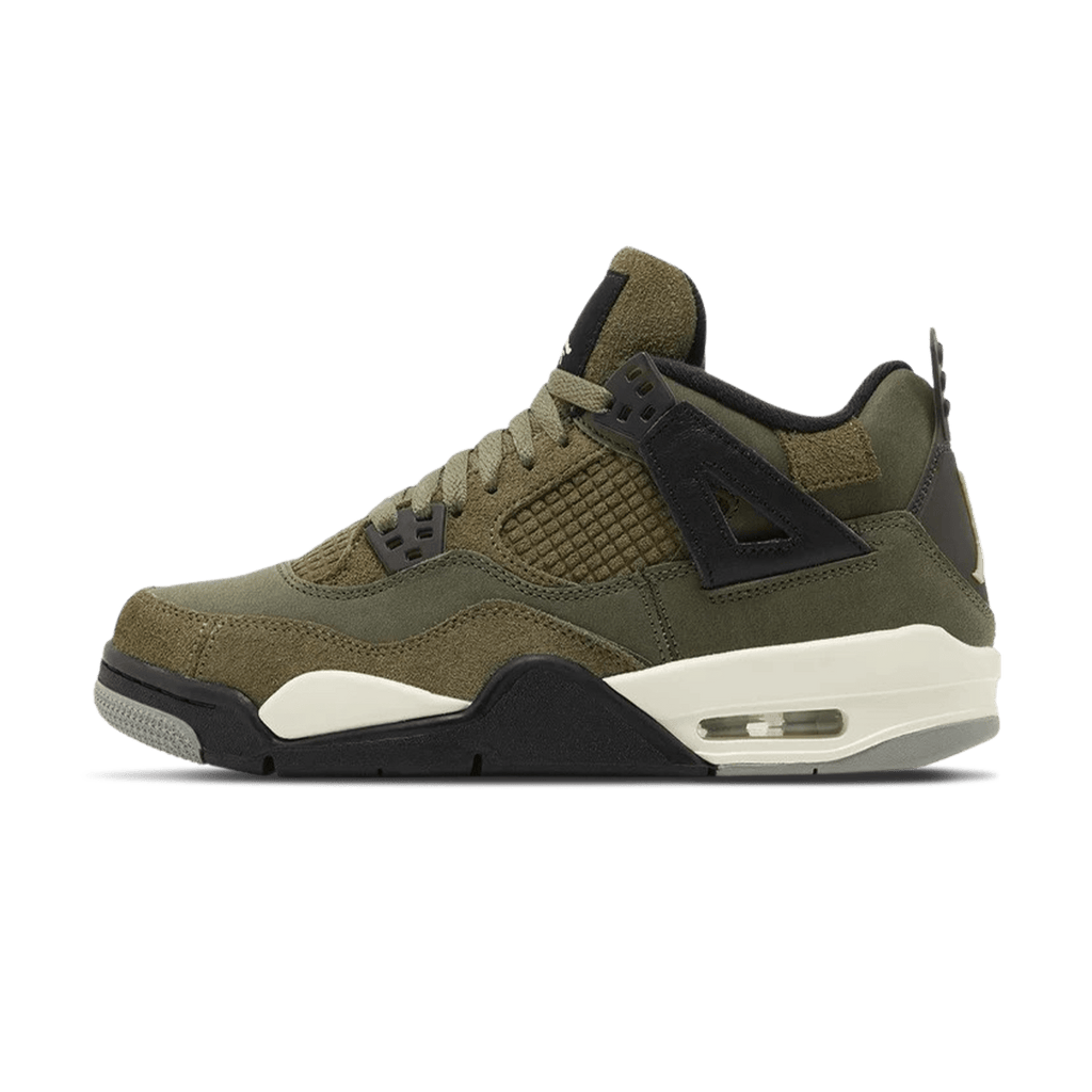 Air Jordan 4 Retro SE GS 'Craft - Olive' - Kick Game