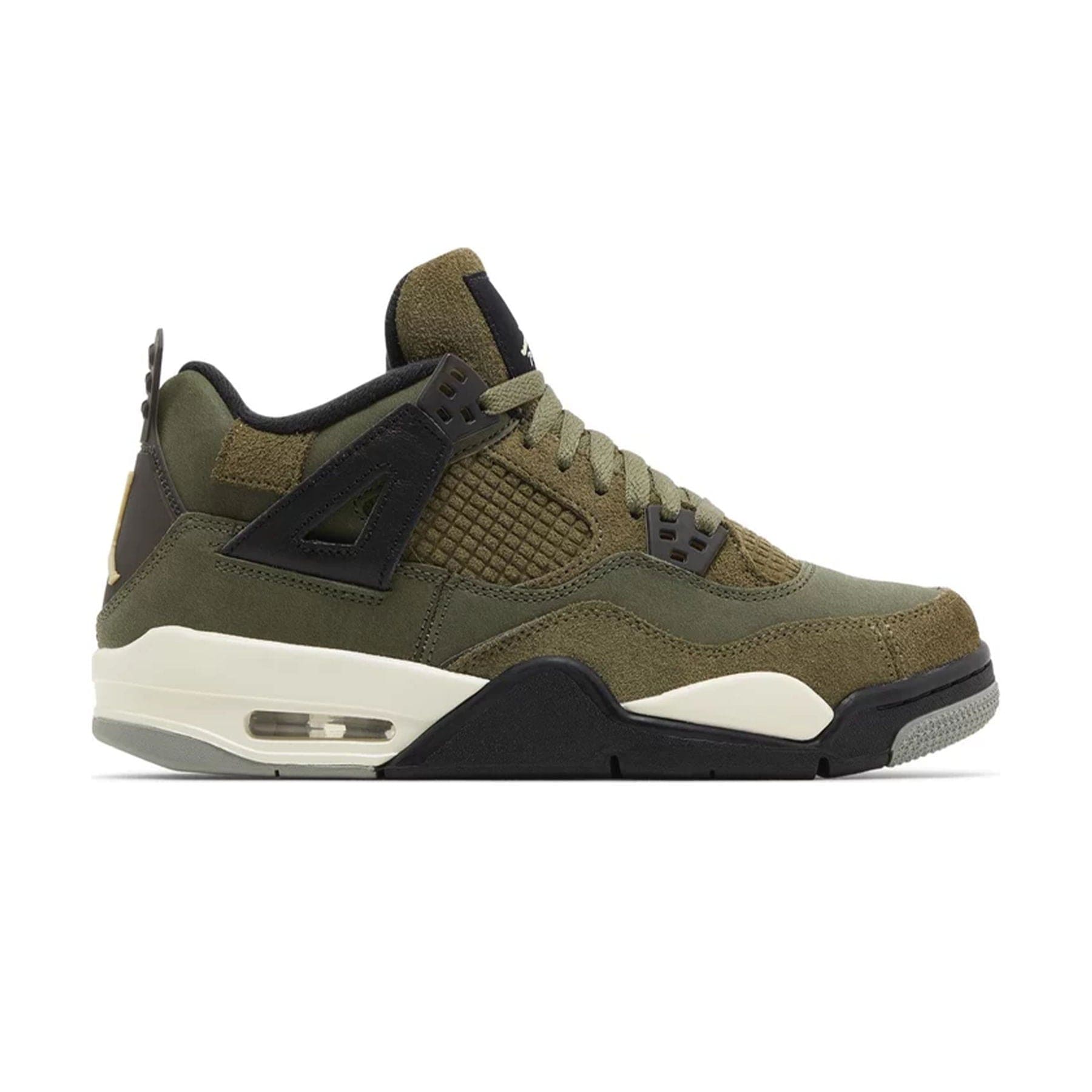 Air Jordan 4 Retro SE GS Craft Olive Kick Game