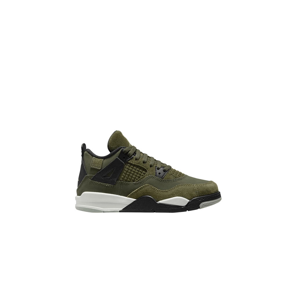 Air Jordan 4 Retro SE PS 'Craft - Olive' - Kick Game