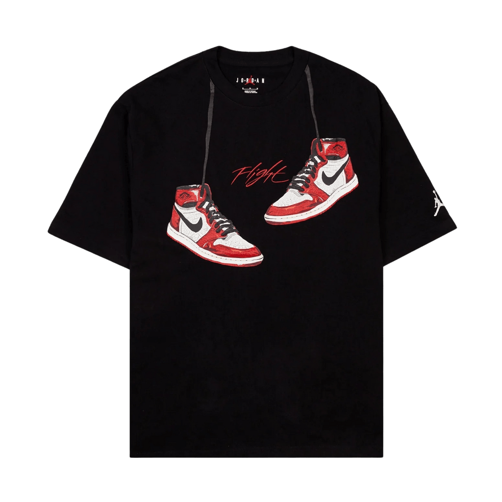 Nike Lost and Found T-Shirt 'Black' - Kick Game