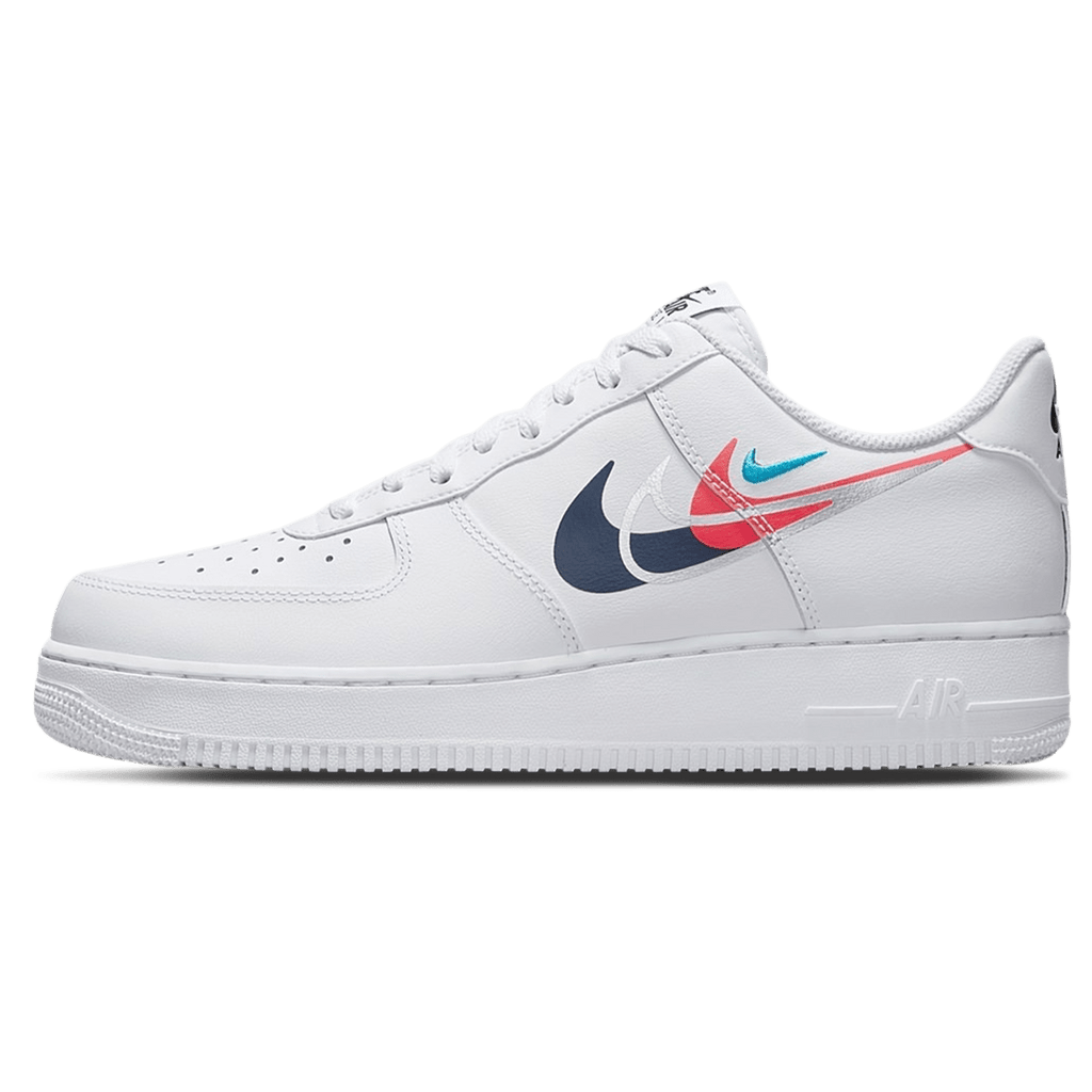 Nike Air Force 1 Low 'Quadruple Swoosh' - Kick Game