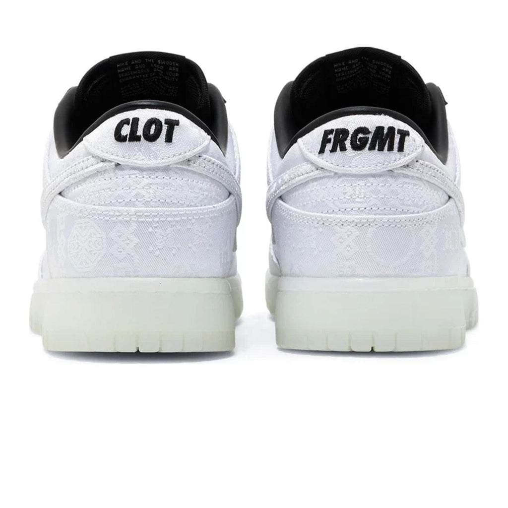 Nike Dunk Low x Fragment Design x CLOT '20th Anniversary' - Kick Game