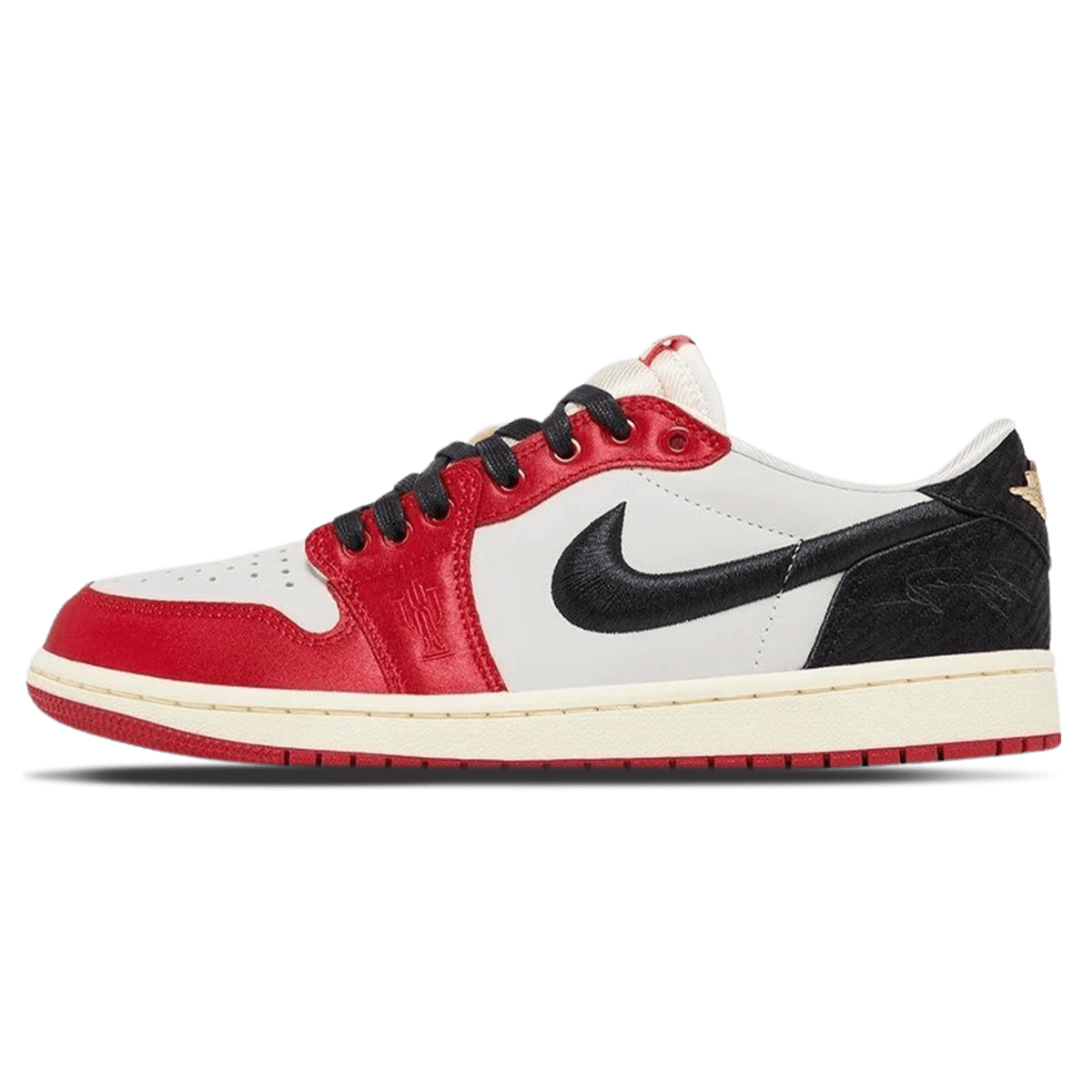 Trophy Room x Air Jordan 1 Low Retro OG SP 'Rookie Card - Away' - Kick Game